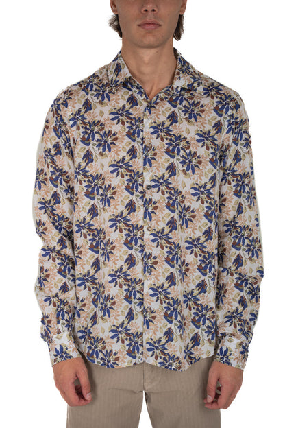 Camicia in Viscosa regular Low fantasia 1 SS26