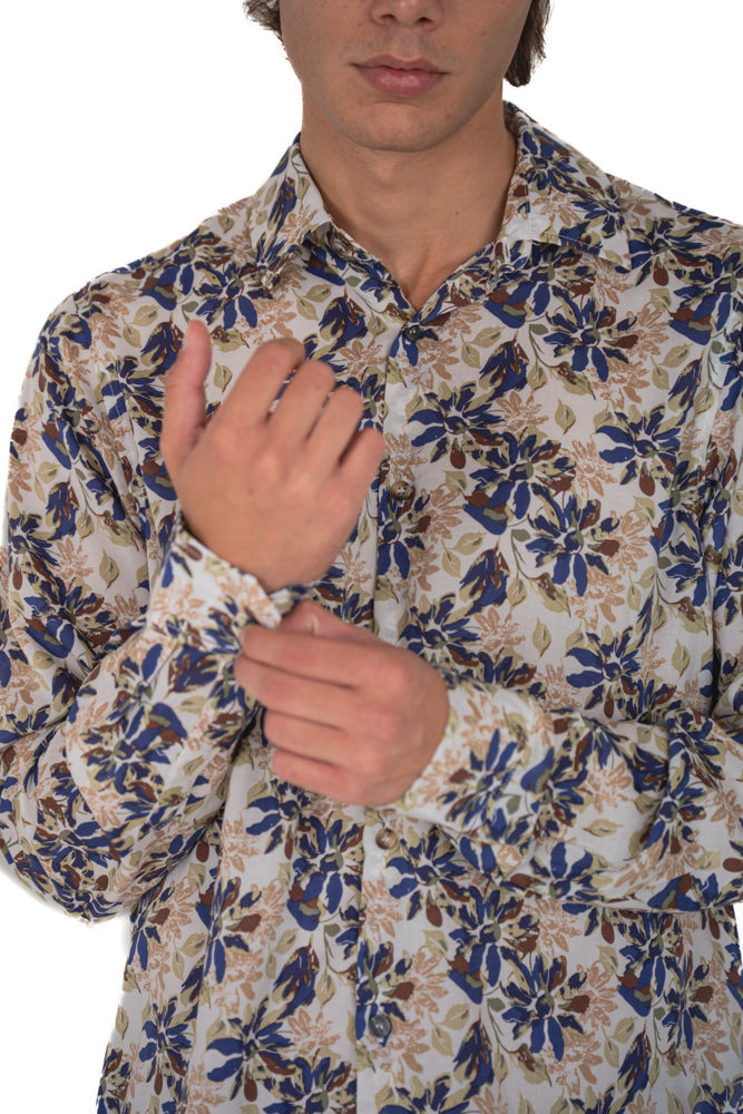 Camicia in Viscosa regular Low fantasia 1 SS26