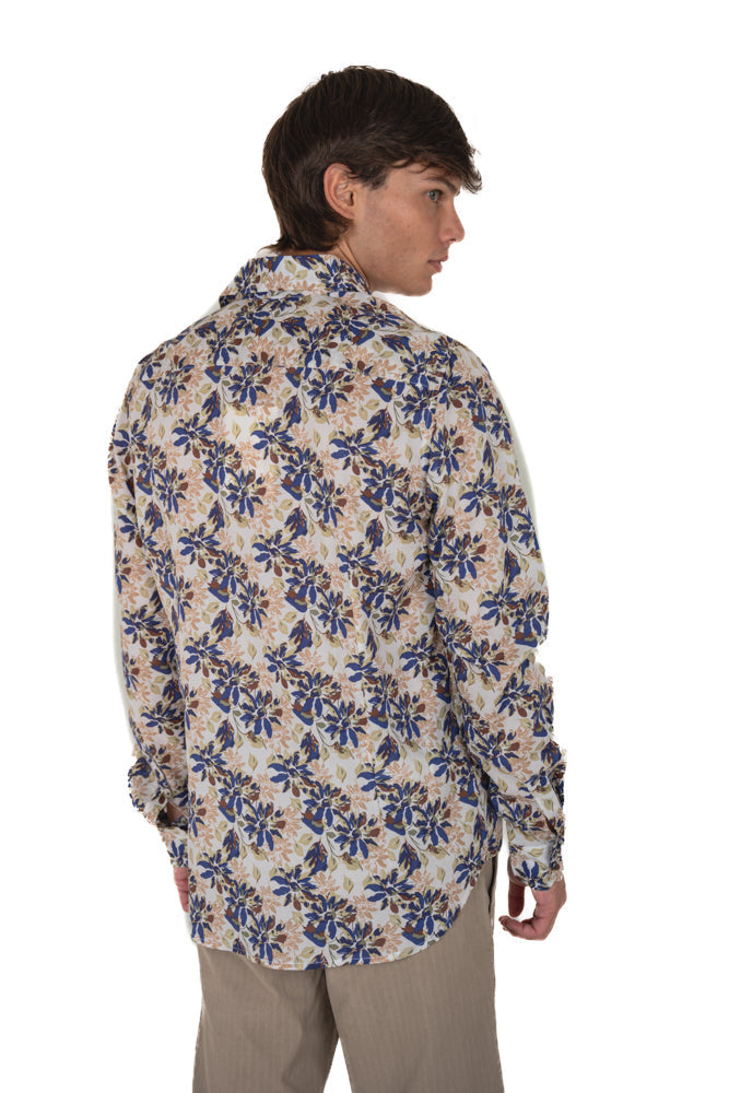 Camicia in Viscosa regular Low fantasia 1 SS26
