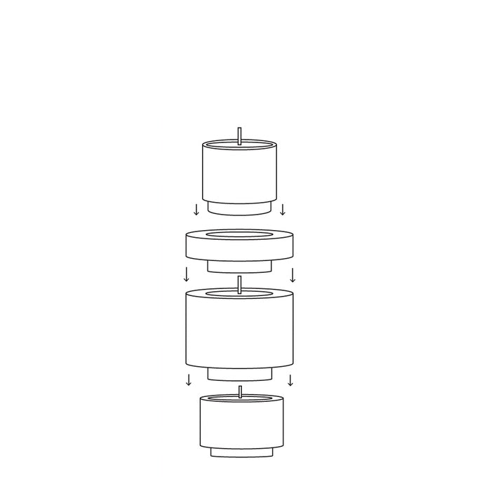 Stan Editions, Candl Stack 05, Candle,