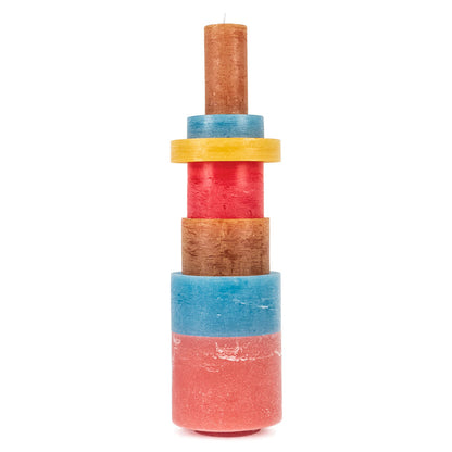 Stan Editions, Candl Stack 07, Multicolor, Candle,