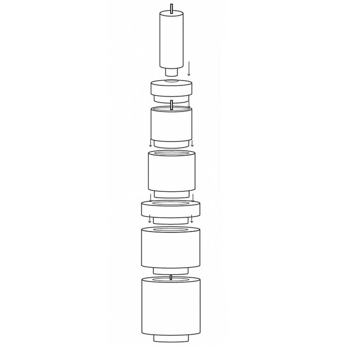 Stan Editions, Candl Stack 07, Candle,