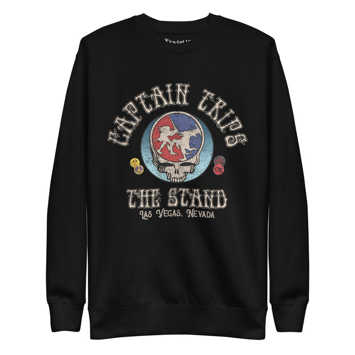 Captain Trips FlaggUnisex Premium Sweatshirt