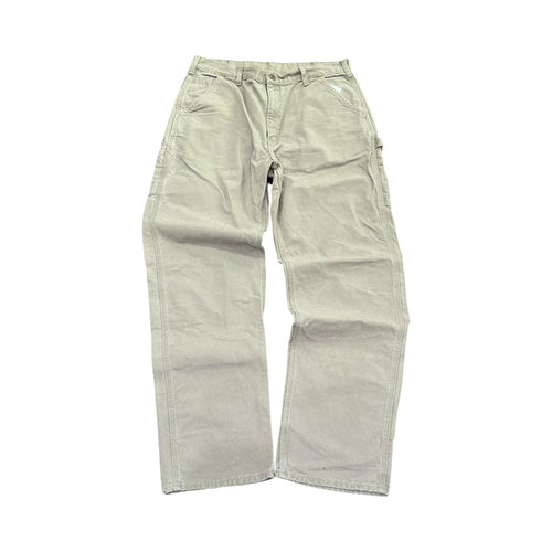 Carhartt Canvas Pants Tan