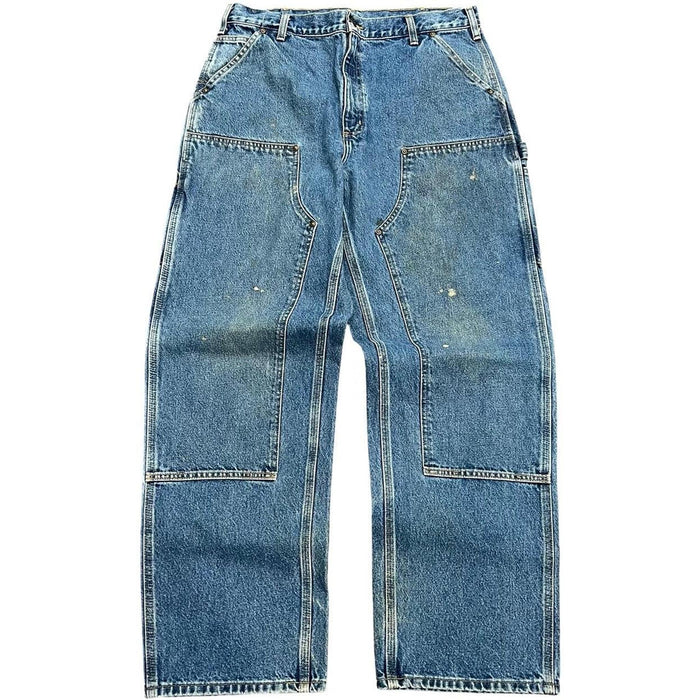 Carhartt Double Knee Pants Denim Vintage