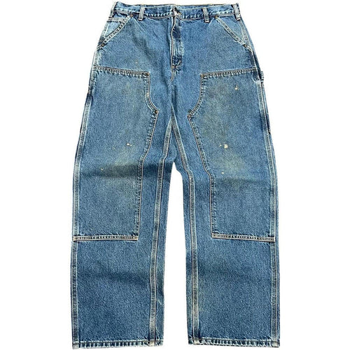 Carhartt Double Knee Pants Denim Vintage