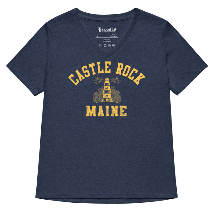 Castle Rock Women’s relaxed v-neck t-shirt
