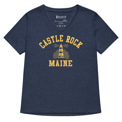 Castle Rock Women’s relaxed v-neck t-shirt