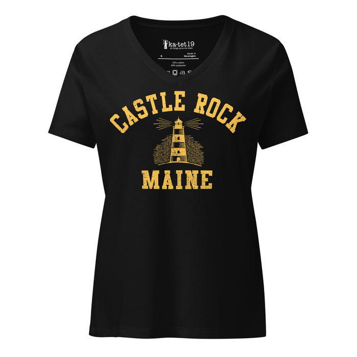 Castle Rock Women’s relaxed v-neck t-shirt