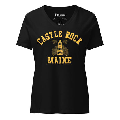 Castle Rock Women’s relaxed v-neck t-shirt