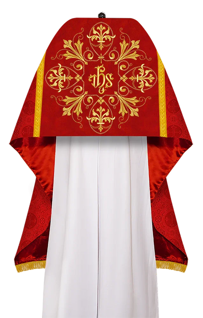 Damask / IHS / Red