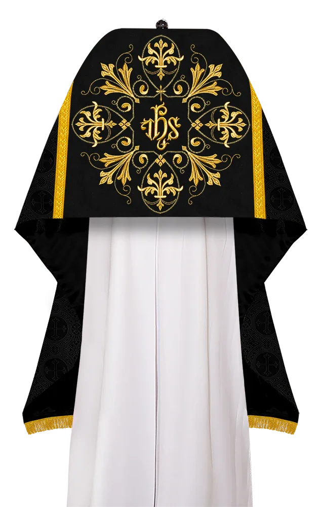 Damask / IHS / Black