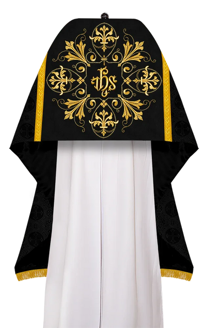 Damask / IHS / Black