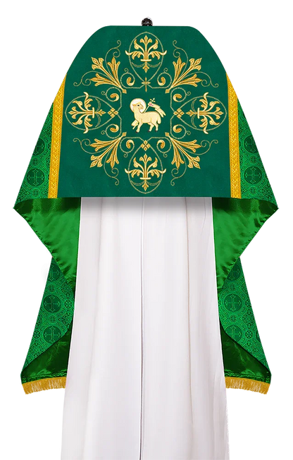 Damask / Agnus Dei / Green