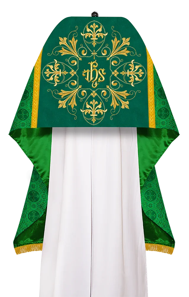 Damask / IHS / Green