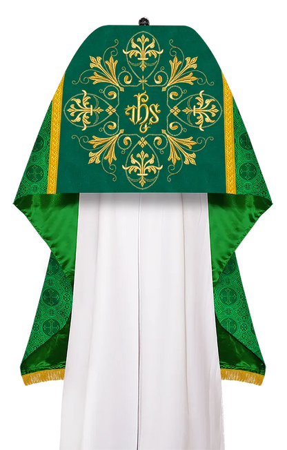 Damask / IHS / Green