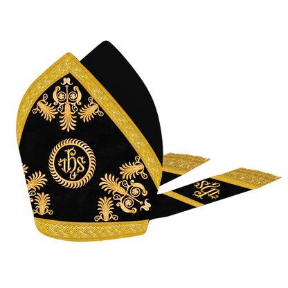 Catholic Mitre with embroidery