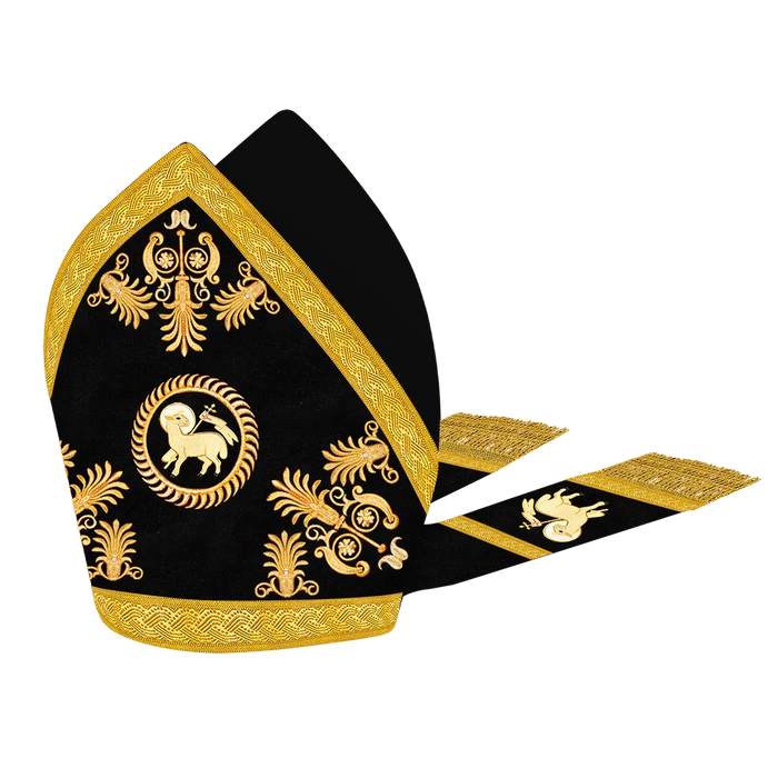 Catholic Mitre with embroidery