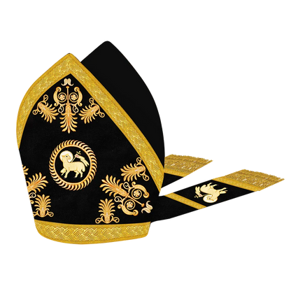 Catholic Mitre with embroidery