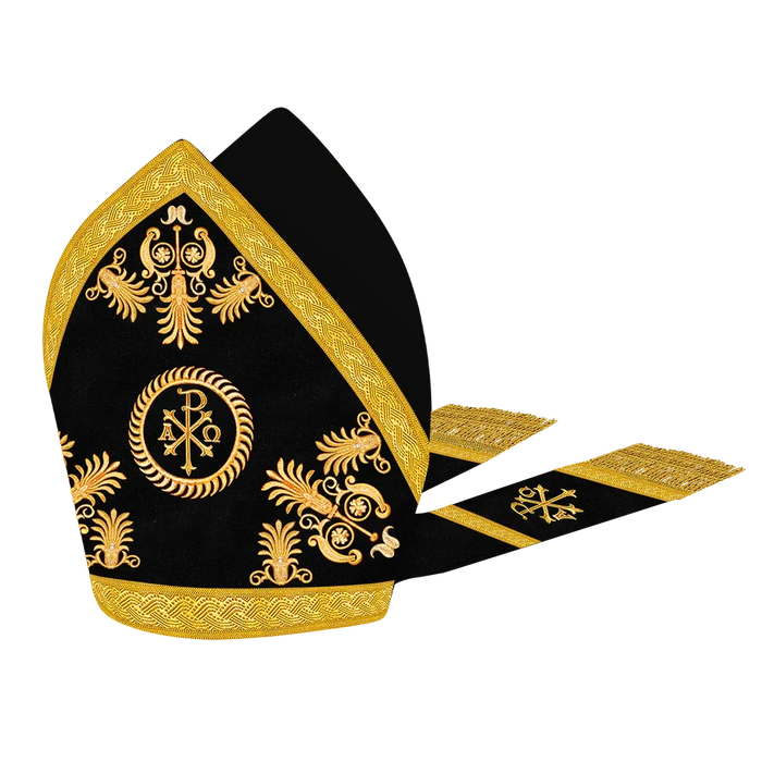 Catholic Mitre with embroidery
