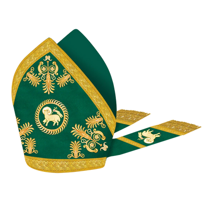 Catholic Mitre with embroidery