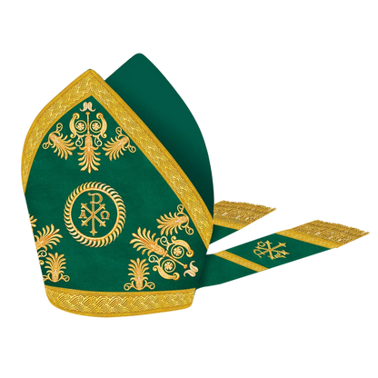 Catholic Mitre with embroidery