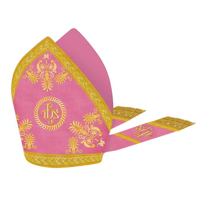 Catholic Mitre with embroidery