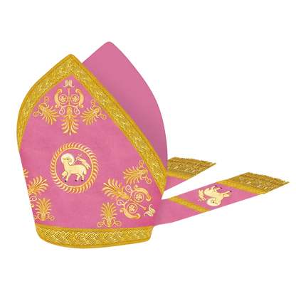 Catholic Mitre with embroidery