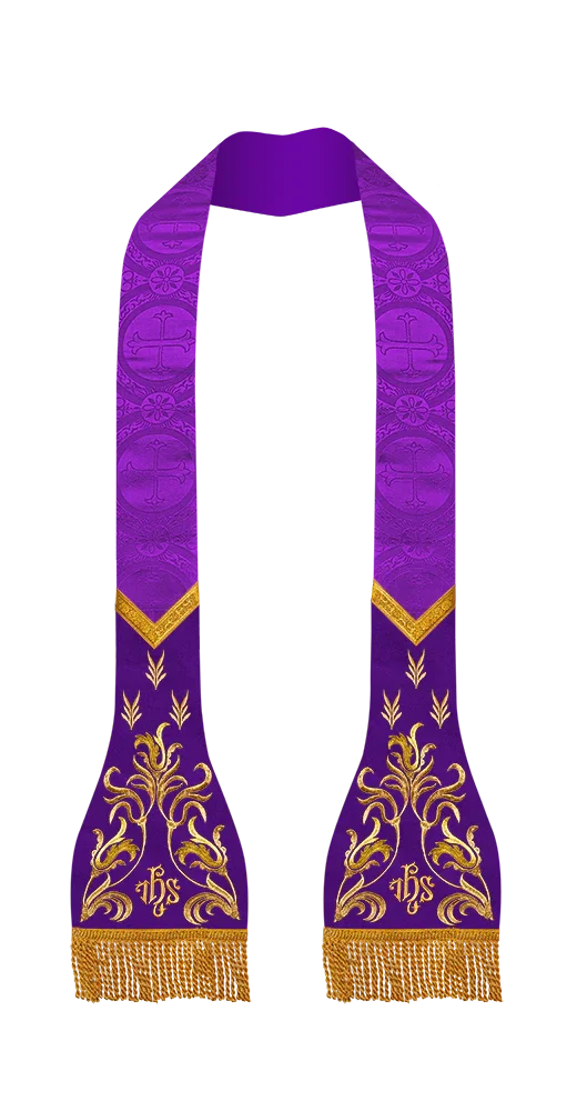 Damask / IHS / Violet