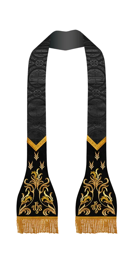 Damask / IHS / Black