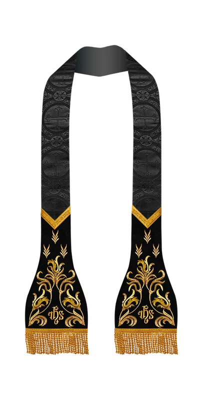 Damask / IHS / Black