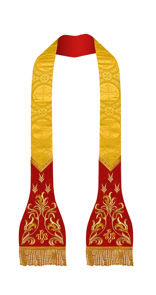 Damask / IHS / Gold