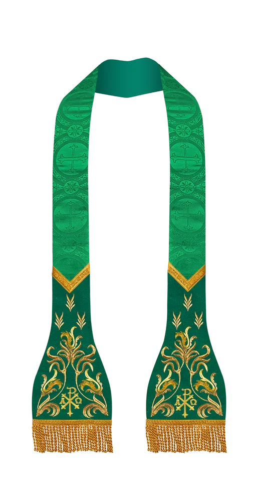 Damask / PAX / Green