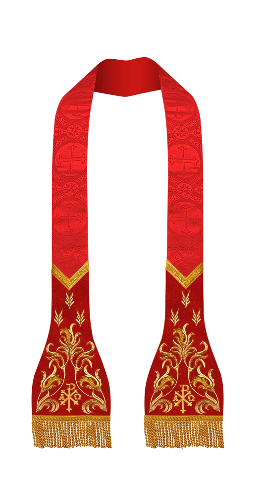 Damask / PAX / Red