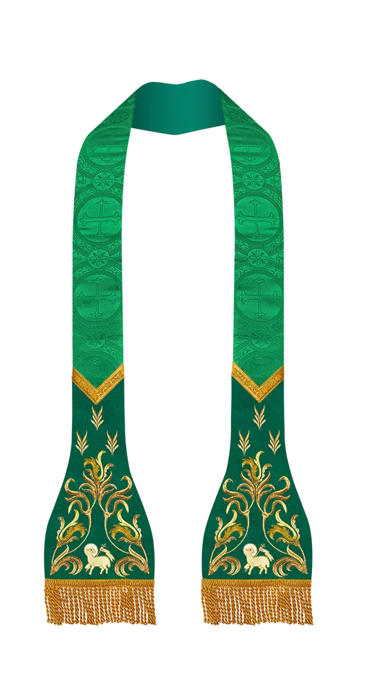 Damask / Agnus Dei / Green