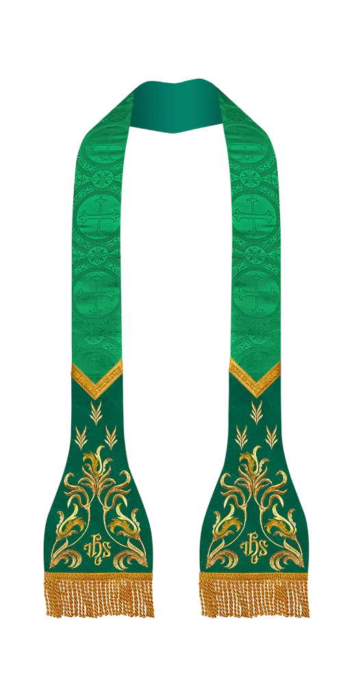 Damask / IHS / Green