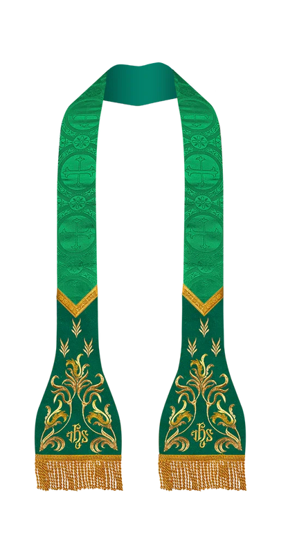 Damask / IHS / Green