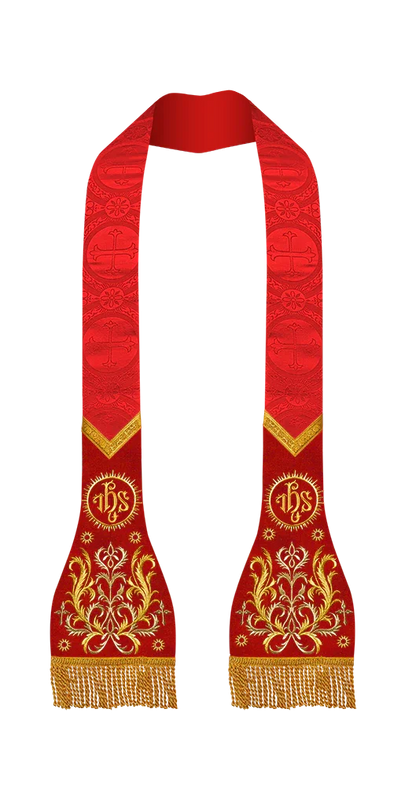 Damask / IHS / Red