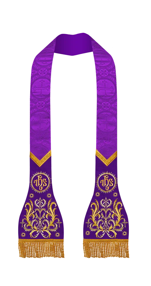 Damask / IHS / Violet