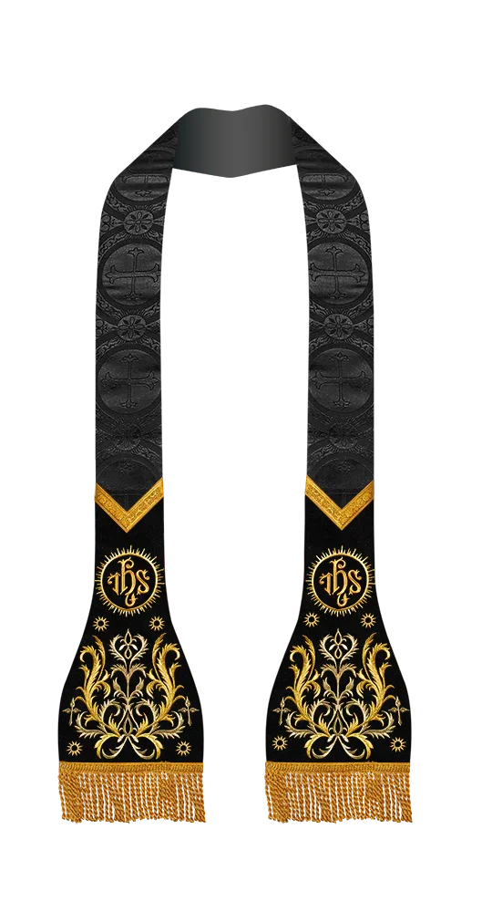 Damask / IHS / Black