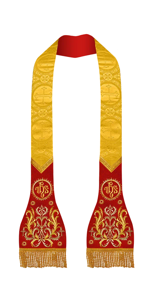 Damask / IHS / Gold