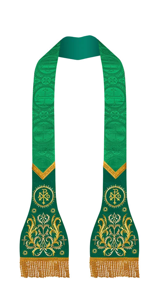 Damask / PAX / Green