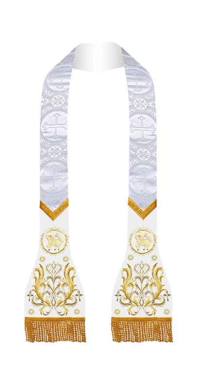 Damask / Agnus Dei / White