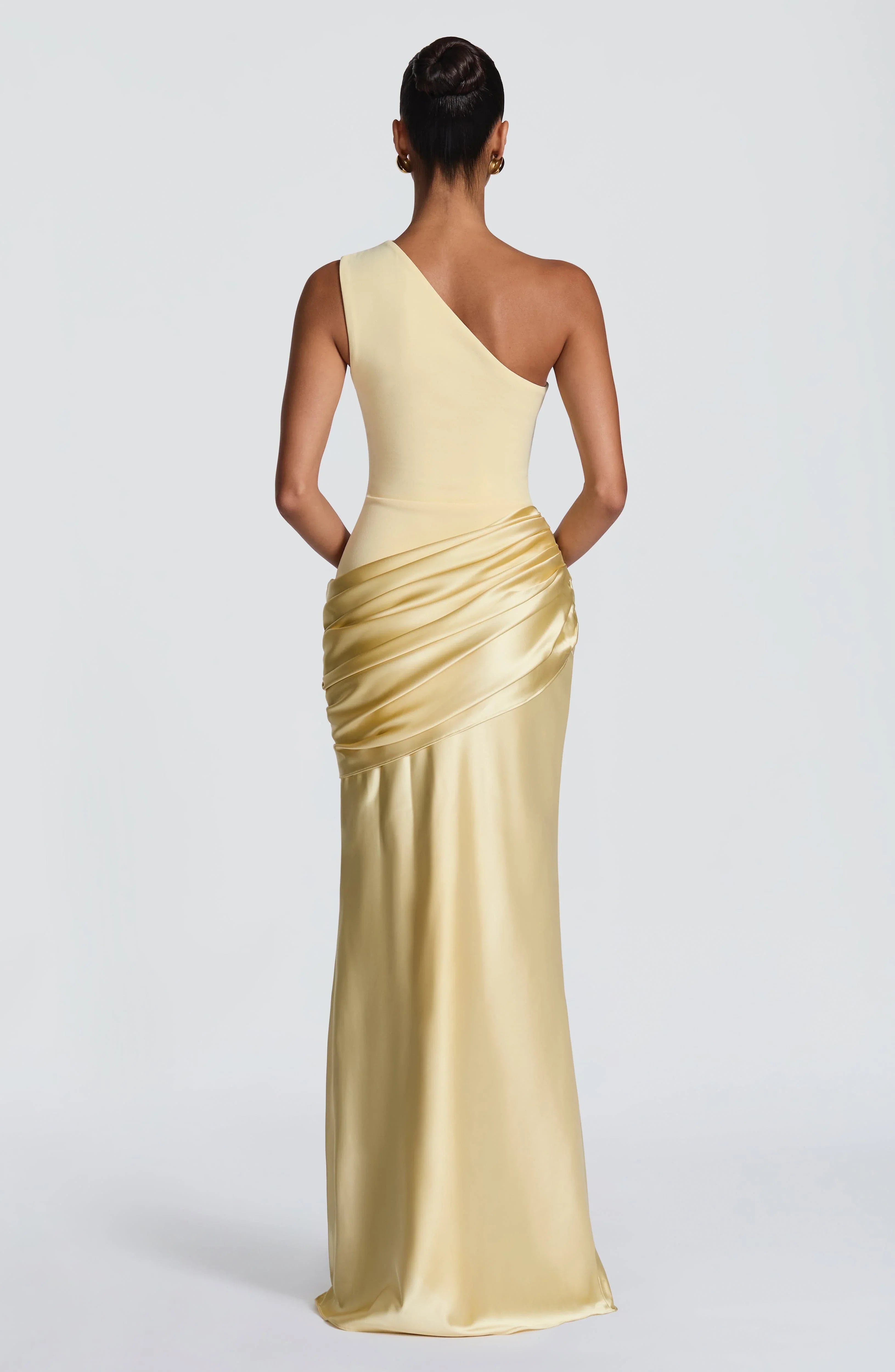Sadona Maxi Dress - Lemon