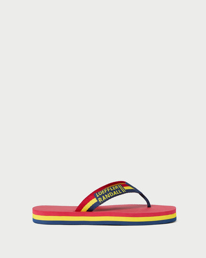 Chase Red/Yellow Flip Flop