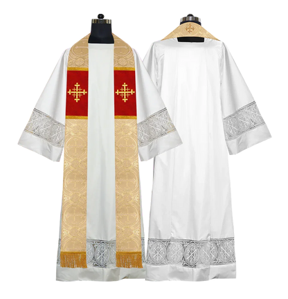 Clergy Stole with Spiritual motif