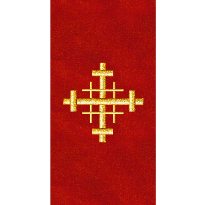Clergy Stole with Spiritual motif