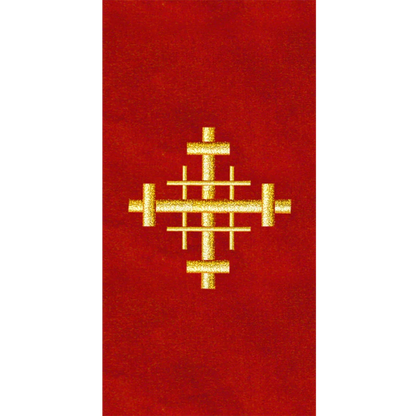 Clergy Stole with Spiritual motif