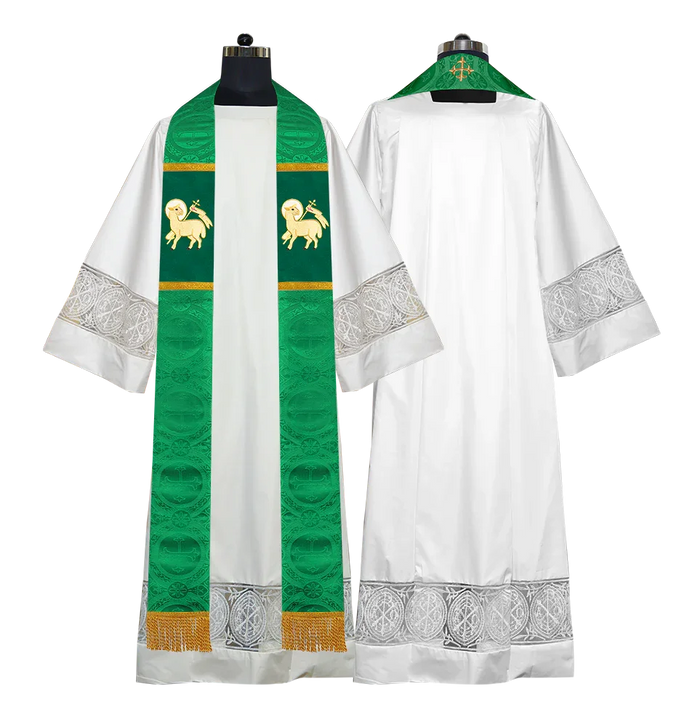 Damask / Agnus Dei / Green