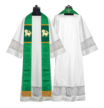 Damask / Agnus Dei / Green